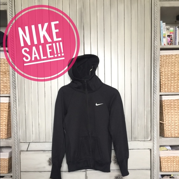 Nike Tops - Nike therma fit zip up hoodie sweatshirt  jacket S